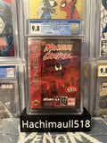 CGC 9.8 A+ Seal Spiderman & Venom: Maximum Carnage Sega Genesis 1994 Clamshell