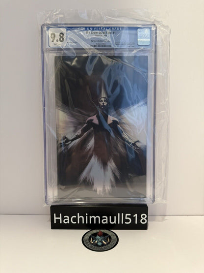 CGC 9.8 - The Crow Dead Time 1 Mico Suayan Foil Nycc 2024 Ltd 50