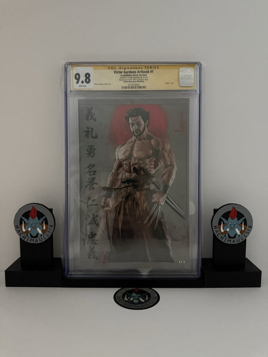 CGC 9.8 - Victor Garduno Adamantium Ronin AP9 - Wolverine Hugh Jackman 🔥