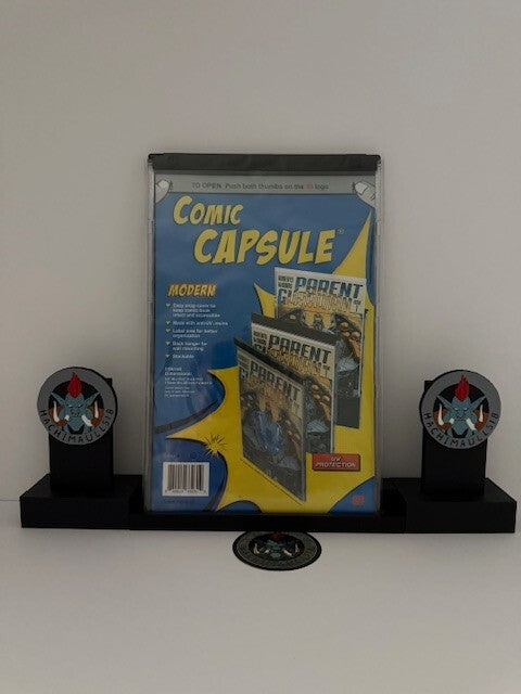 Comic Capsule - All Color Options Available - Protect Your Investment!