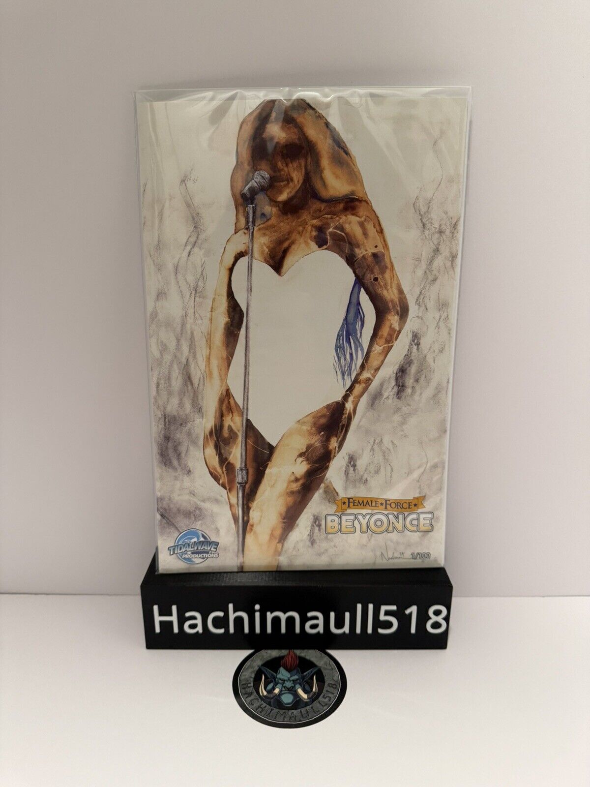 Female Force: Beyonce Nadia Wamunyu Ltd 100 Sets NYCC Hachimaull518 Exclusive!