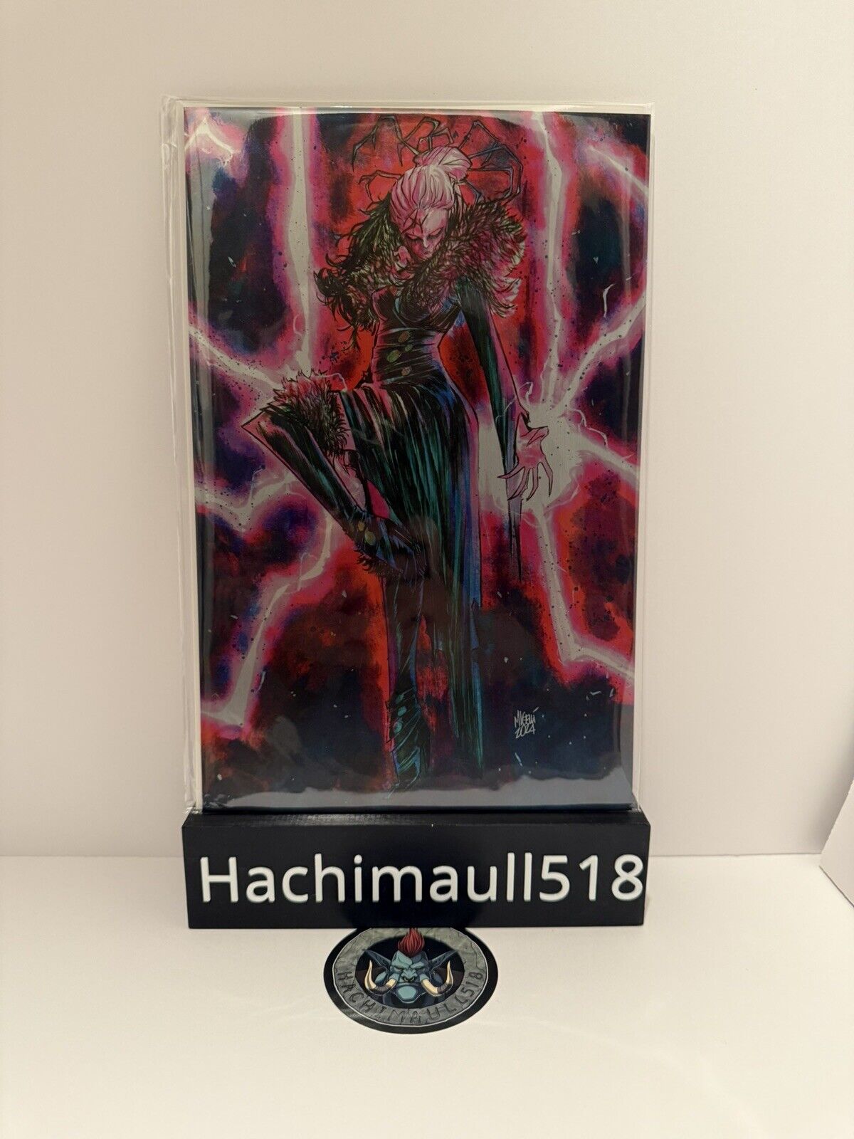 We Don't Kill Spiders - Seasons Of The Witch 1 Alessandro Micelli Metal Ltd 50