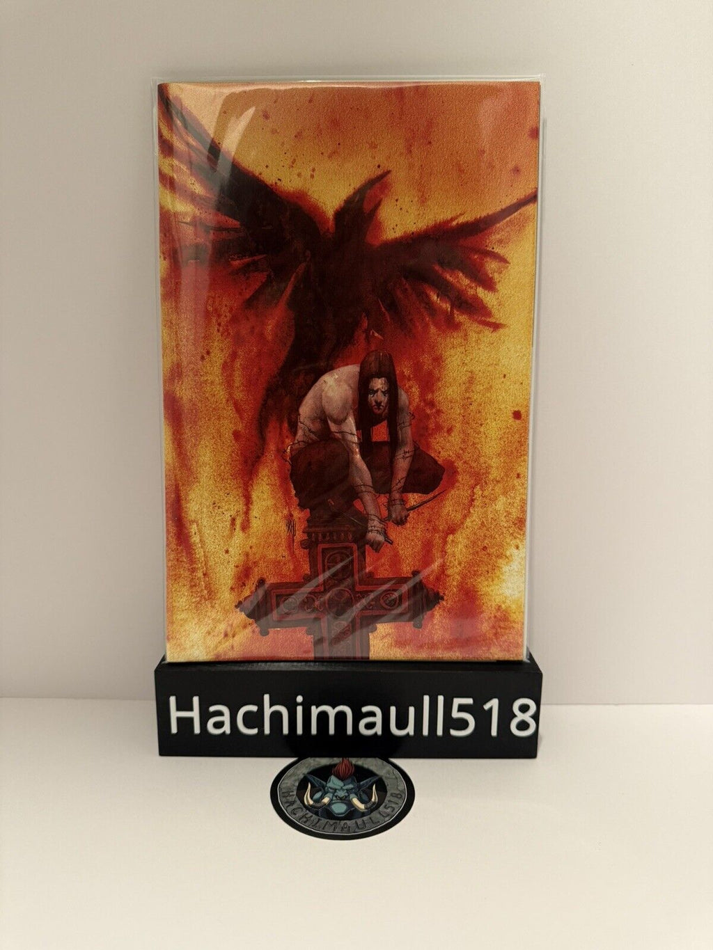 The Crow Dead Time Brao Orange Fire Virgin Ltd 75 NM