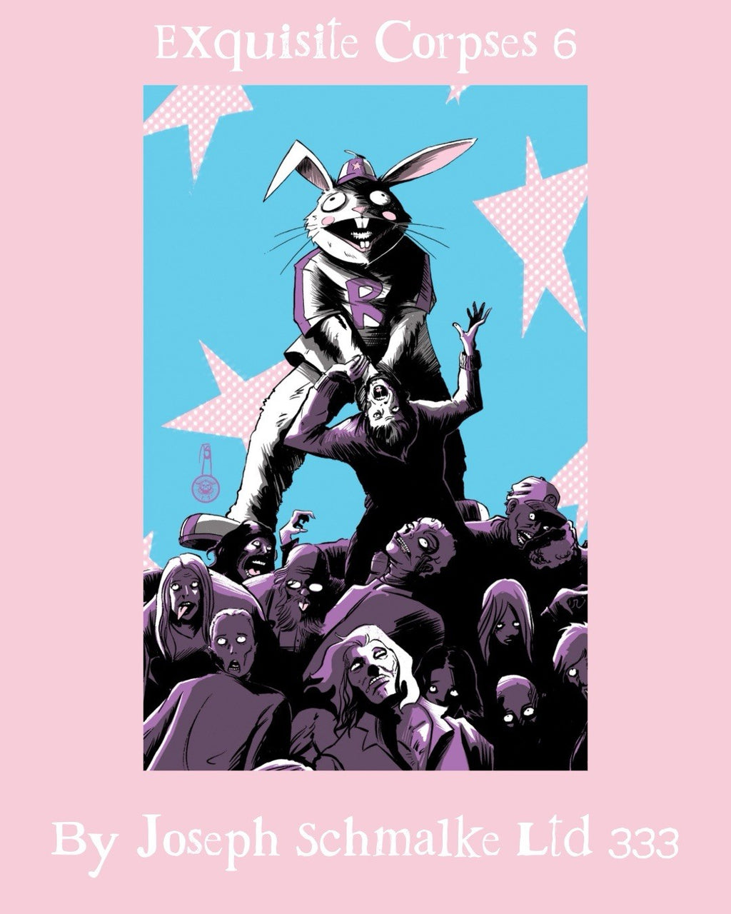 Exquisite Corpses 6 Joseph Schmalke Virgin Ltd 333 With COA Preorder NM!!