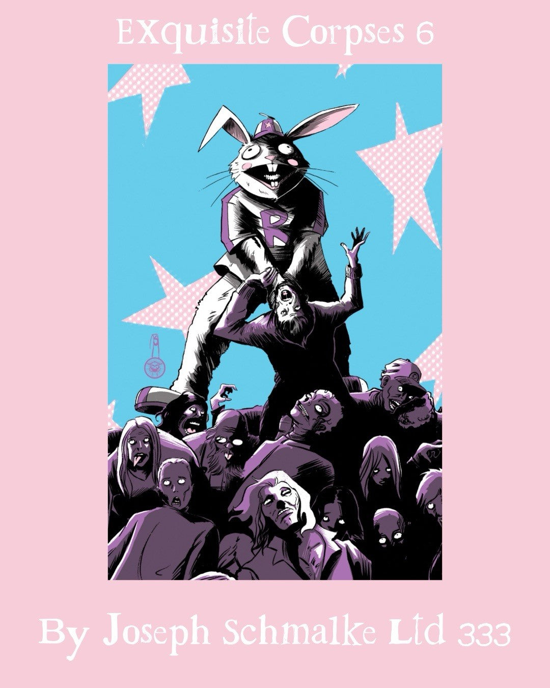 Exquisite Corpses 6 Joseph Schmalke Virgin Ltd 333 With COA Preorder NM!!