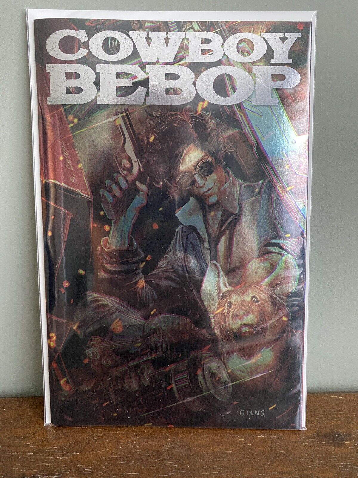 Cowboy Bebop 1 JOHN GIANG Foil Variant Cover! Beautiful Copy, Ships Next Day!