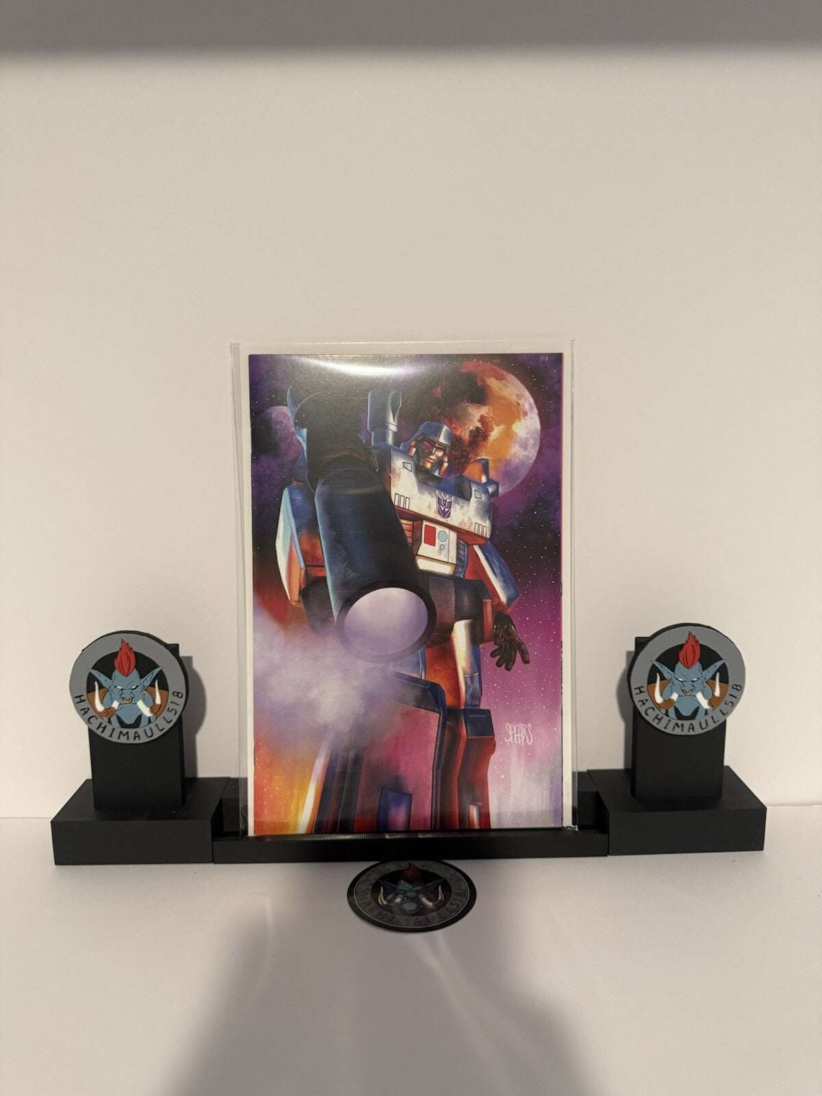 Transformers #19 Mark Spears C2E2 Exclusive NM Fast Shipping!