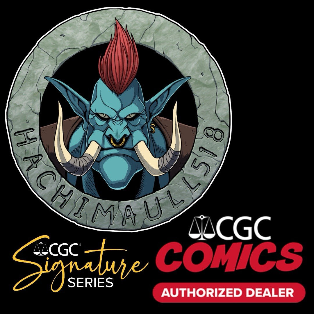 CGC SS 9.8 - Exquisite Corpses 6 Signed Joseph Schmalke Hachimaull518 Virgin!