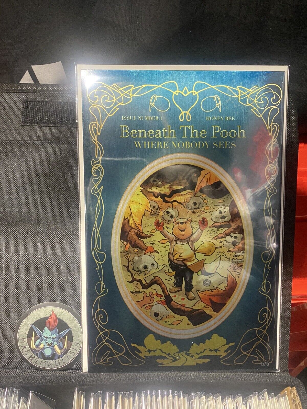 Beneath The Pooh Metal Ltd 5 C2E2 Exclusive 2024! Ships 4/30