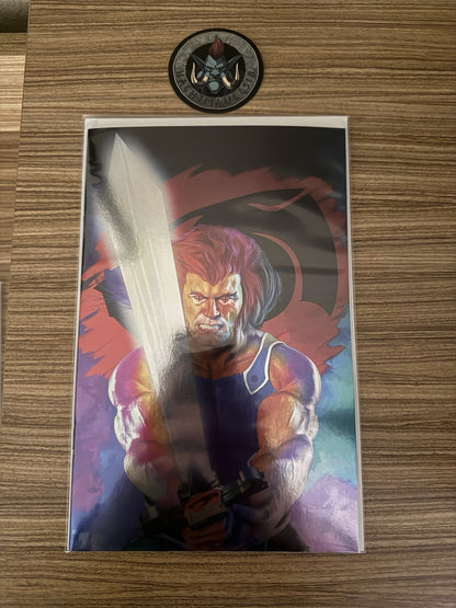 Thundercats 15 Mark Spears Foil Huntsville Ltd 100 NM Fast Shipping!!