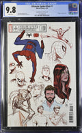 CGC 9.8 - Ultimate Spider-Man 1 Marco Checchetto 1:10 Design Variant Marvel 2024