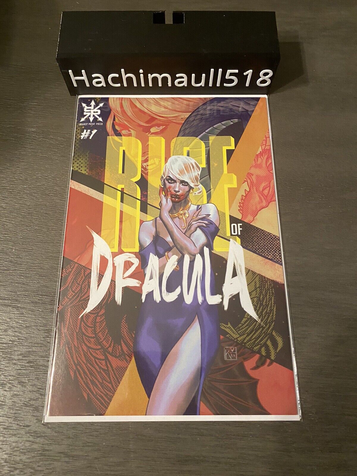 Rise of Dracula 1 2 3 4 5 6! Ships Fast First Class, Brand New Bcw Bags!