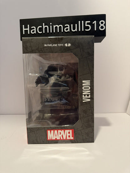 Todd McFarlane Autographed Marvel Venom 316 Gold Label Series Action Figure Toys