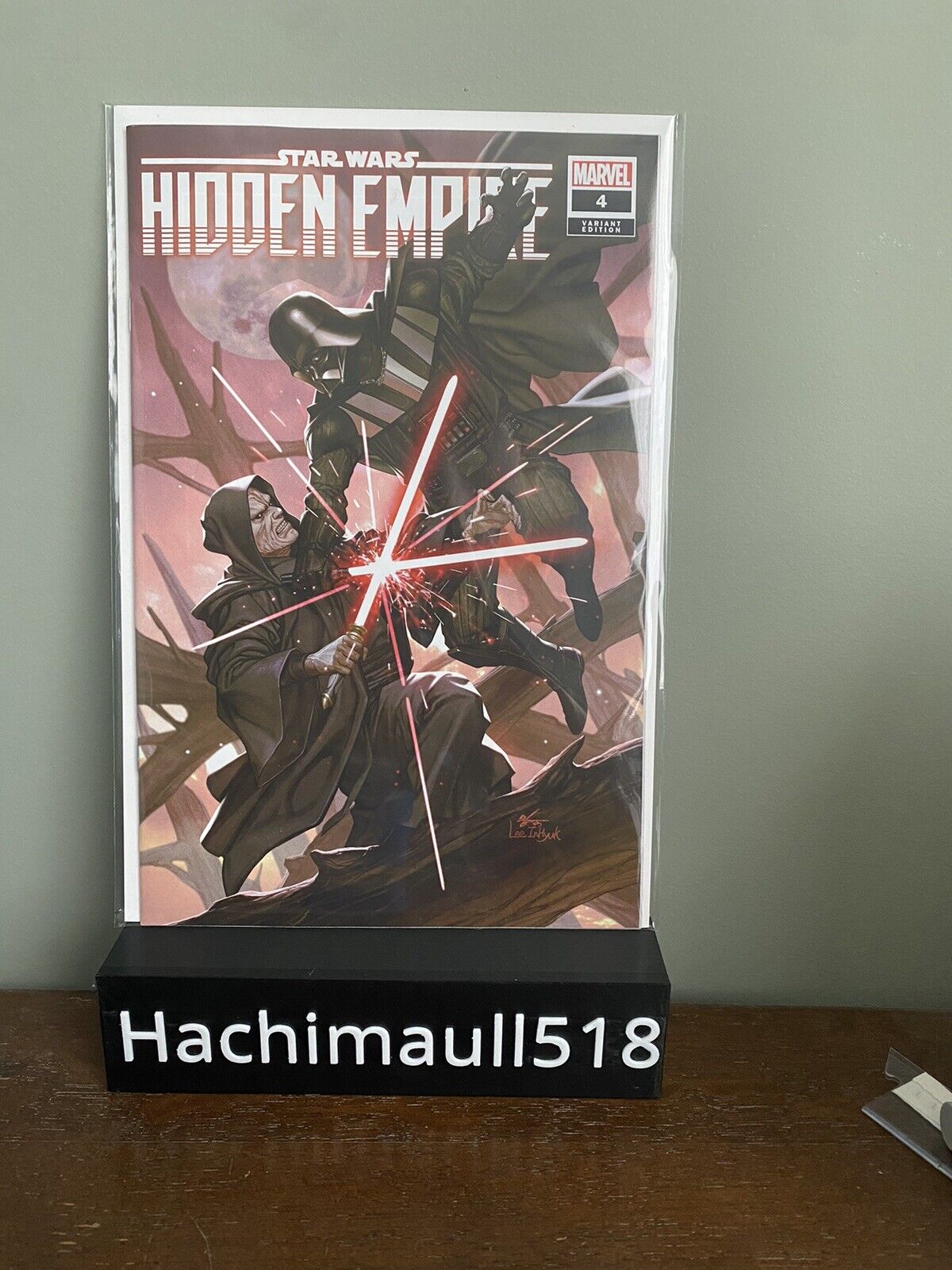 Star Wars Hidden Empire 4 Inhyuk Lee Ltd 500 NM!! Fast Shipping