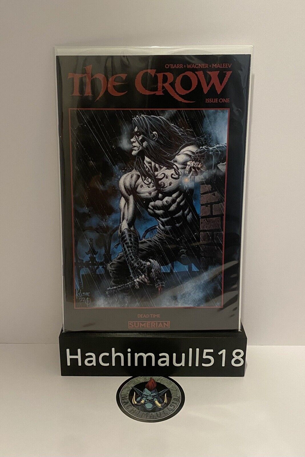 The Crow Dead Time 1 Kyle Hotz Hachimaull Exclusive Ltd 250 With COA!!