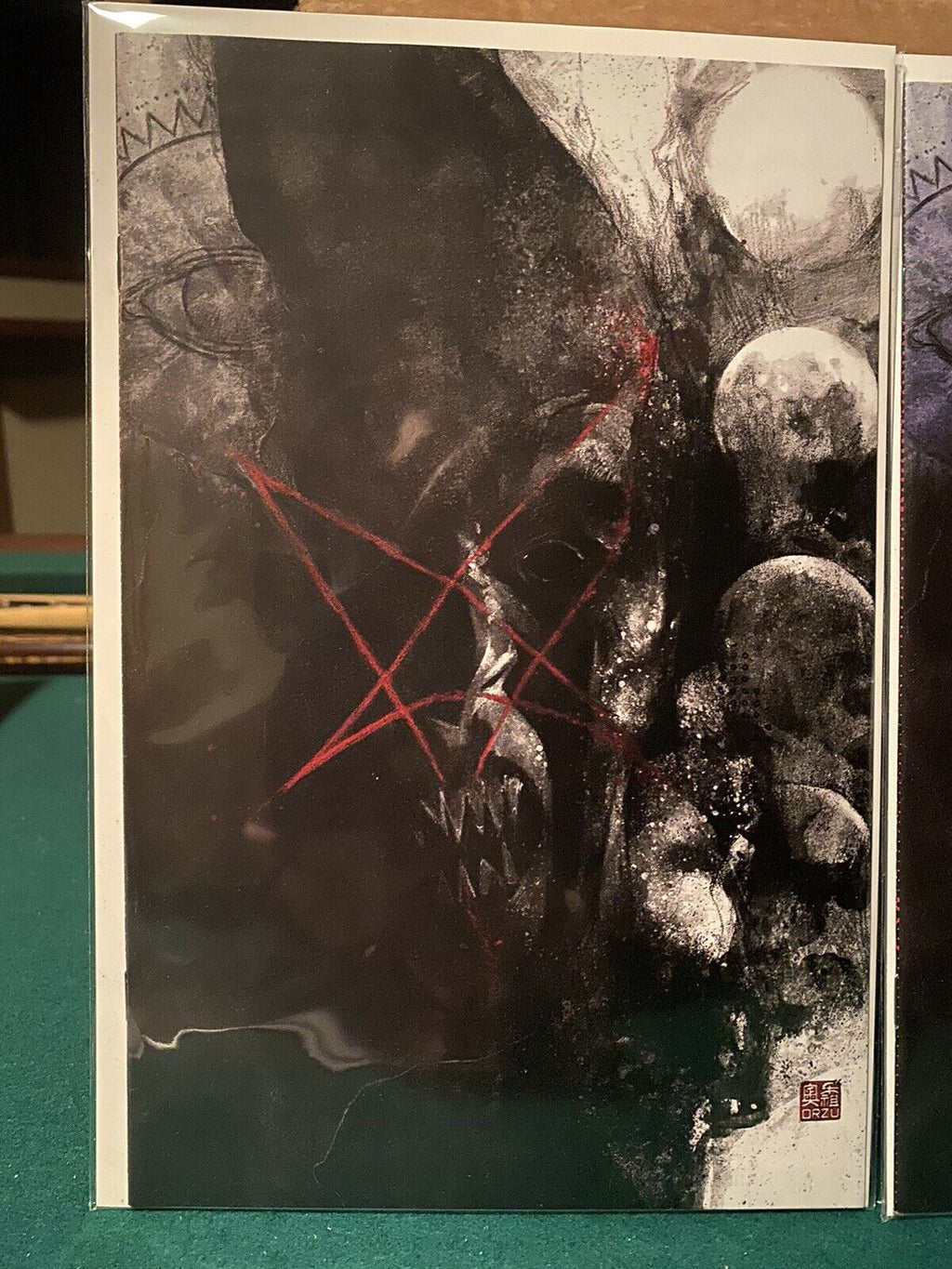 Department of Truth 13 Zu Orzu Set! Virgin + Color Splash NM!! Ships Next Day!