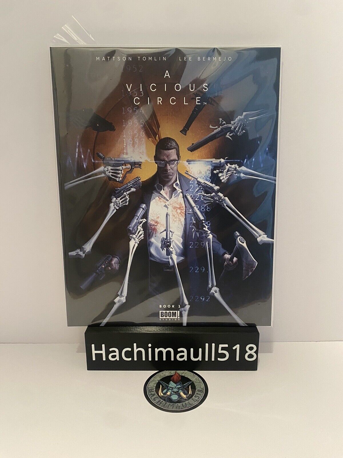 A Vicious Circle 1 (Cover A and B) 2022 Boom Studios