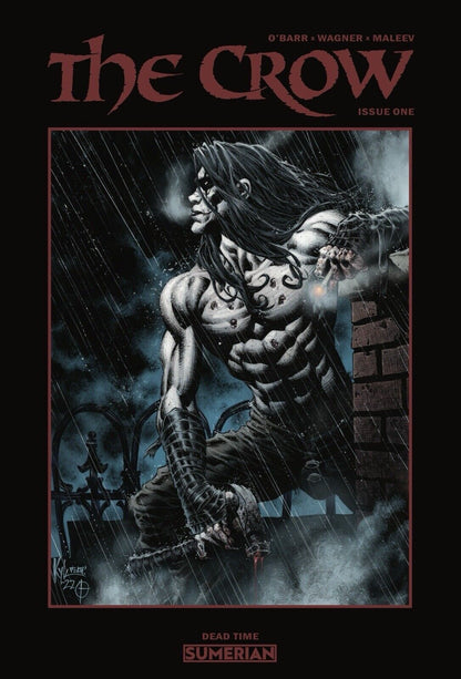 The Crow Deadtime 1 Kyle Hotz Exclusive Plus 1:25 Alex Maleev Preorder NM!
