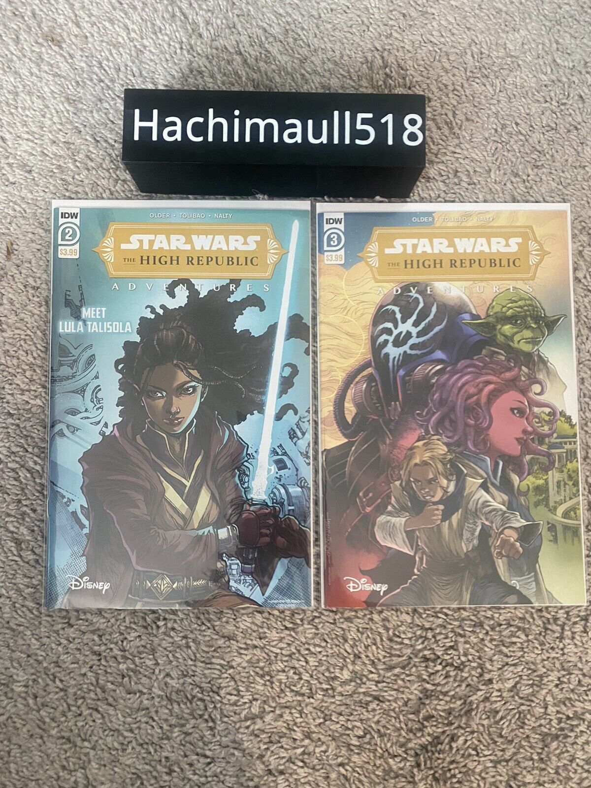 Star Wars High Republic Adventures 1-10 Lot Of 12 Books! Fast Shipping