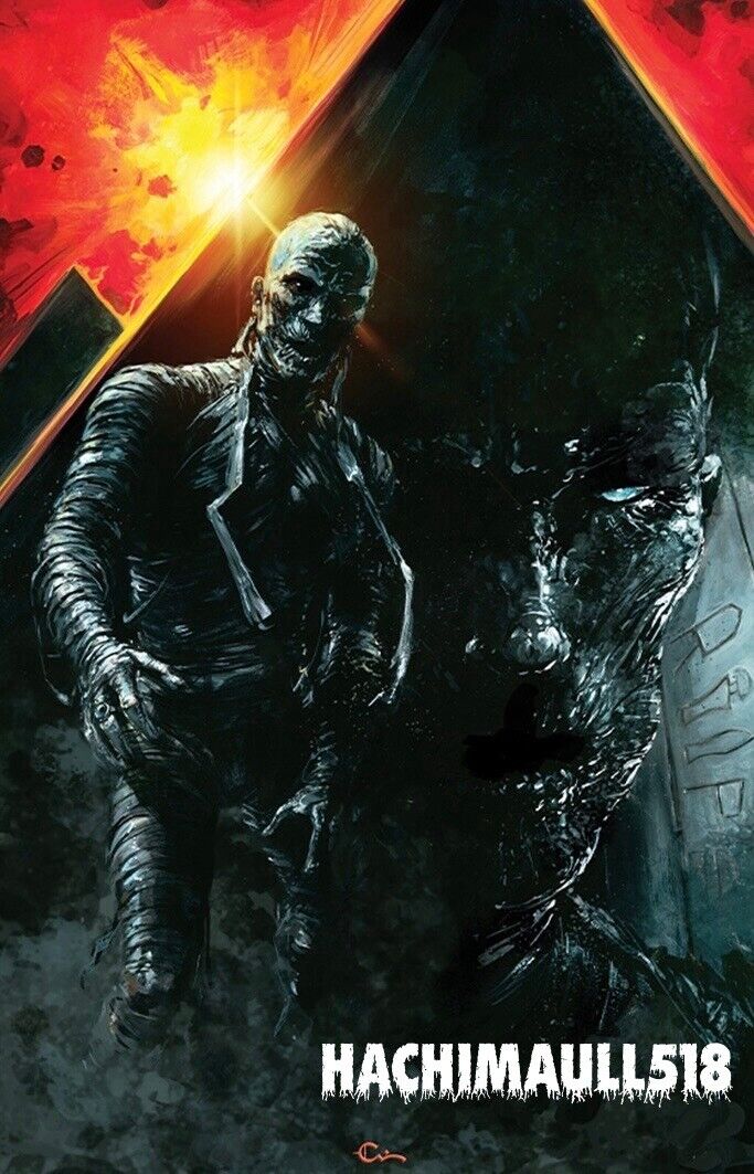 Universal Monster: The Mummy 1 Clayton Crain Virgin Ltd 242 Preorder NM