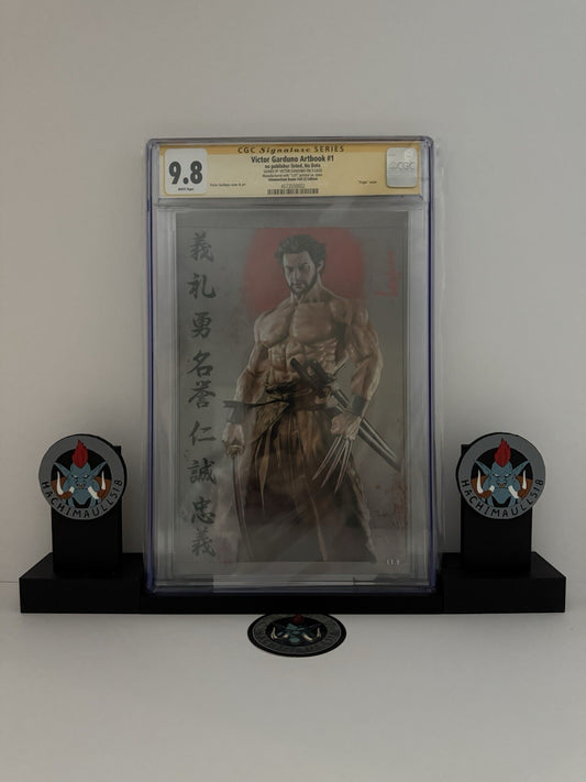 CGC 9.8 - Victor Garduno Adamantium Ronin Foil LE9 - Wolverine Hugh Jackman 🔥