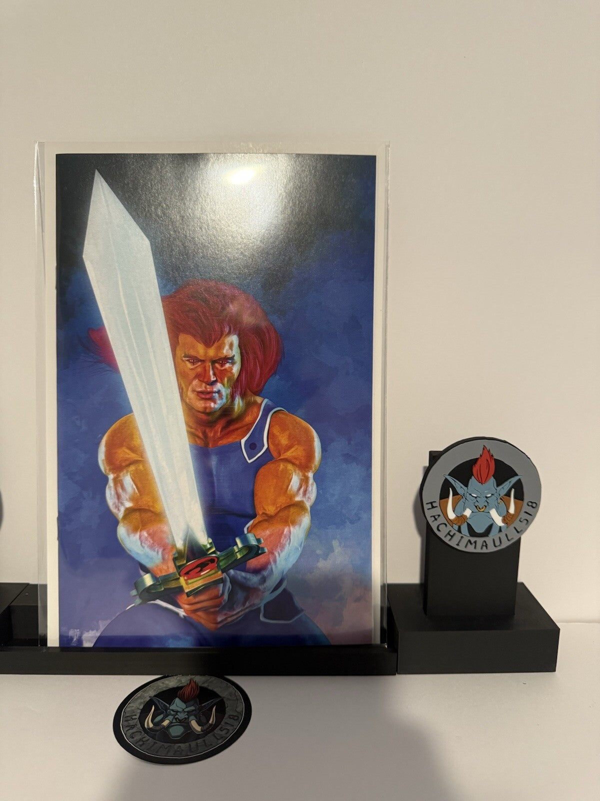Thundercats 15 Mark Spears Huntsville Cardstock Ltd 400 NM Fast Shipping!