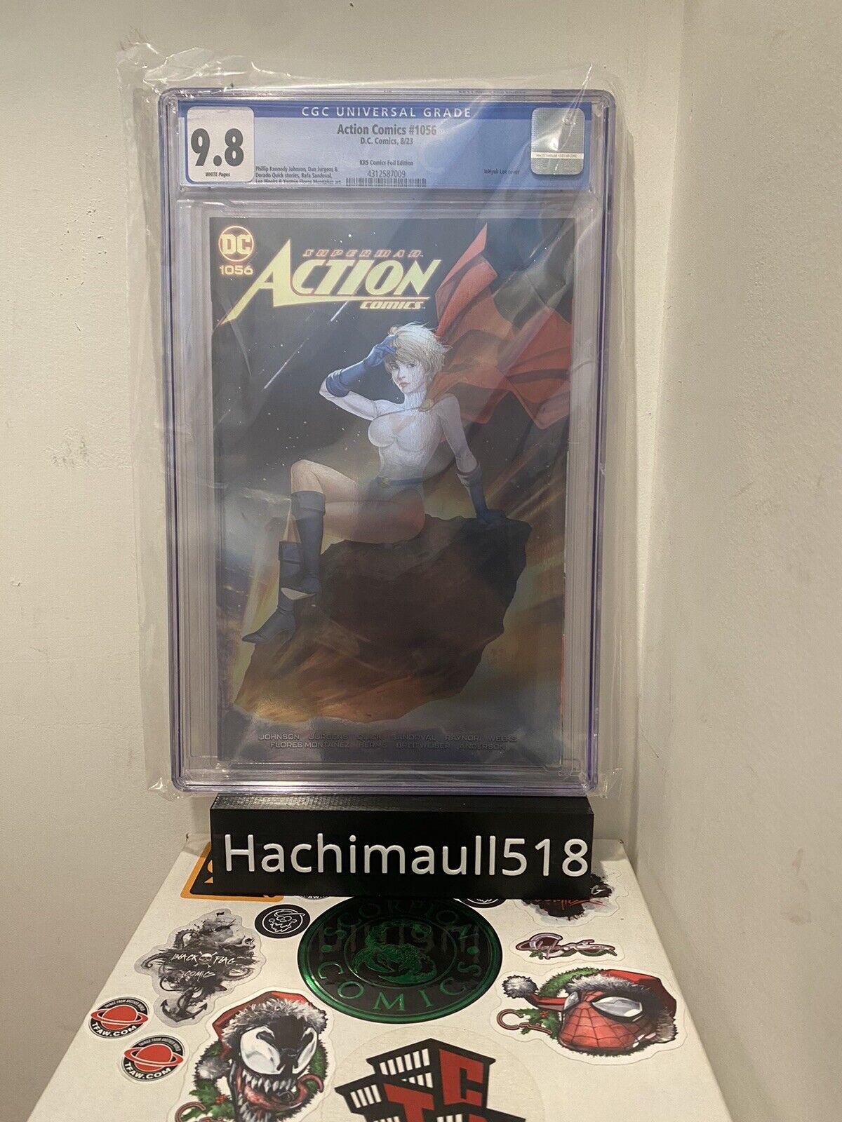 Action Comics 1056 Inhyuk Lee SDCC 2023 Foil CGC 9.8