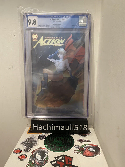 Action Comics 1056 Inhyuk Lee SDCC 2023 Foil CGC 9.8