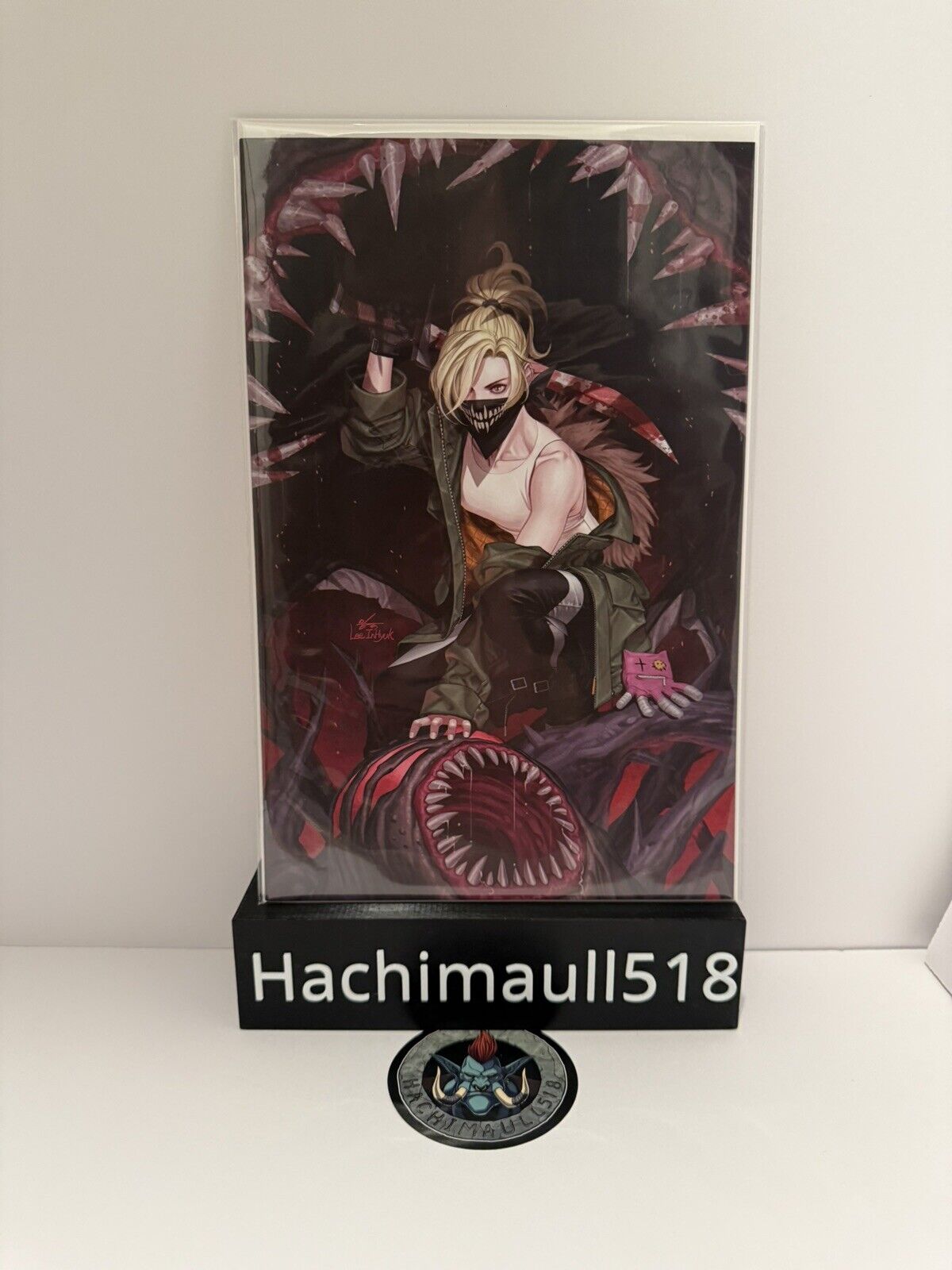 Something is Killing the Children 40 Inhyuk Lee Set! Virgin Plus Virgin Foil NM!