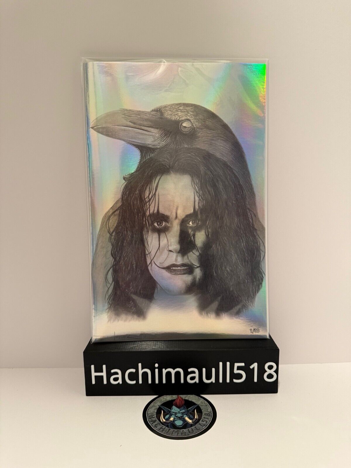 Tribute Brandon Lee Jeff Tellez Hachimaull518 eBay Exclusive! The Crow