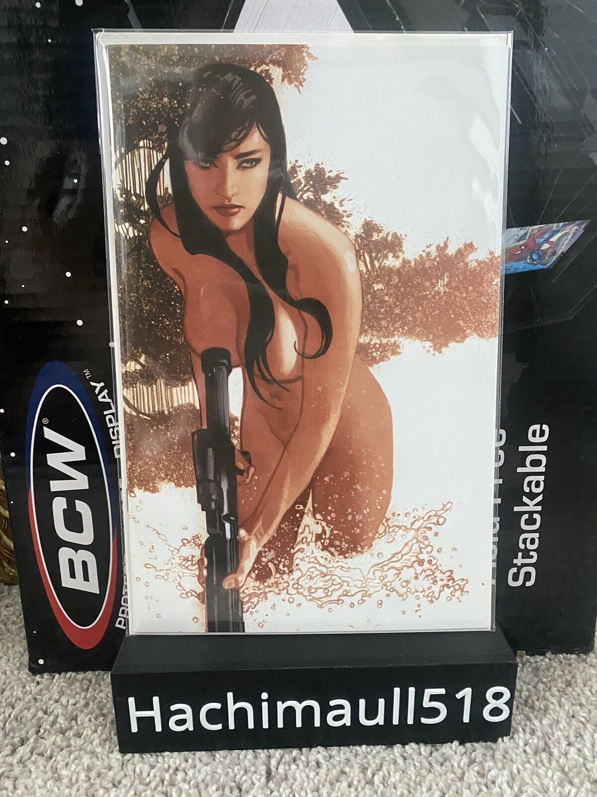 Gun Honey Collision Course 1 Adam Hughes 1:20 NM!