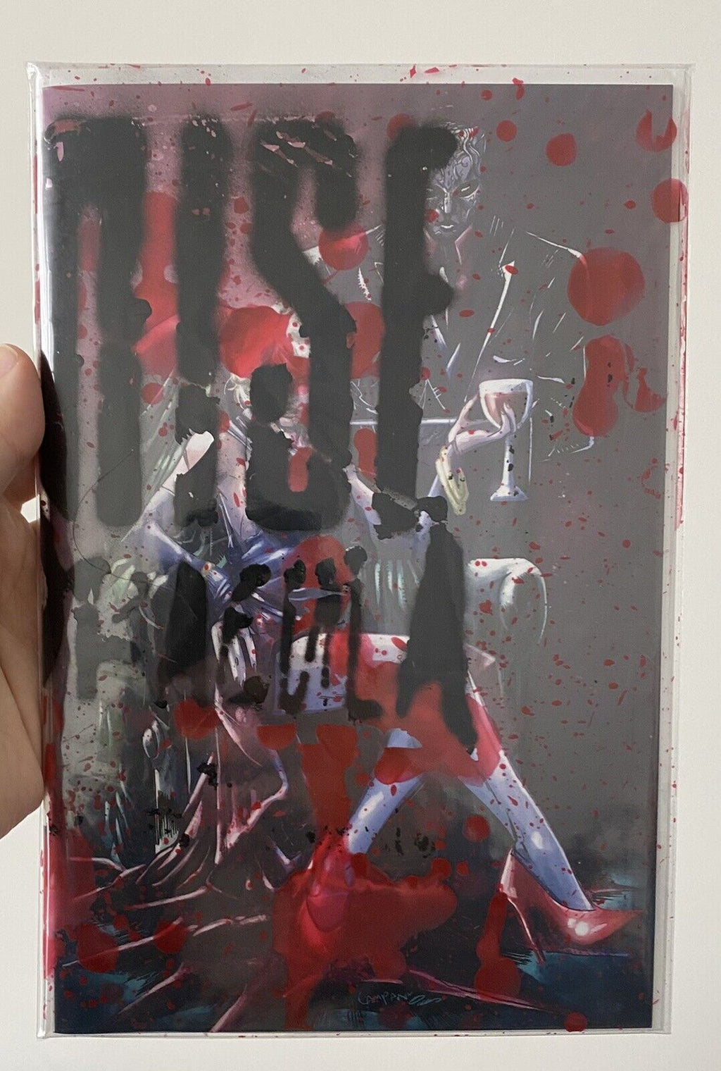 Rise of Dracula 1 NYCC Ltd 200 Copies! Ships Next Day Safely In Gemini Mailer