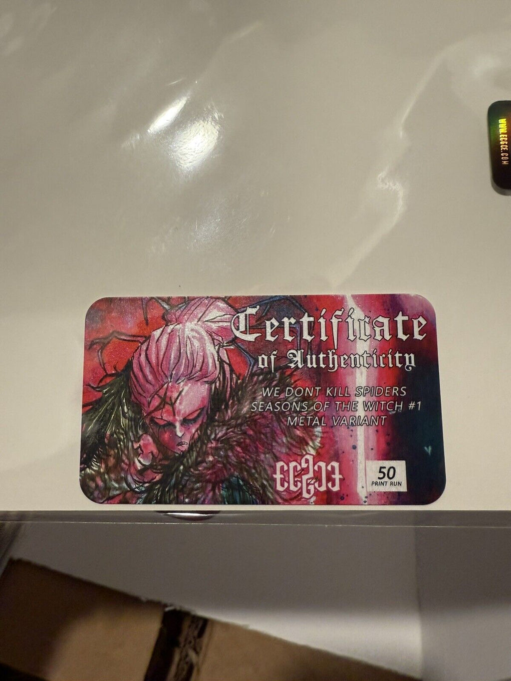 We Don't Kill Spiders - Seasons Of The Witch 1 Alessandro Micelli Metal Ltd 50