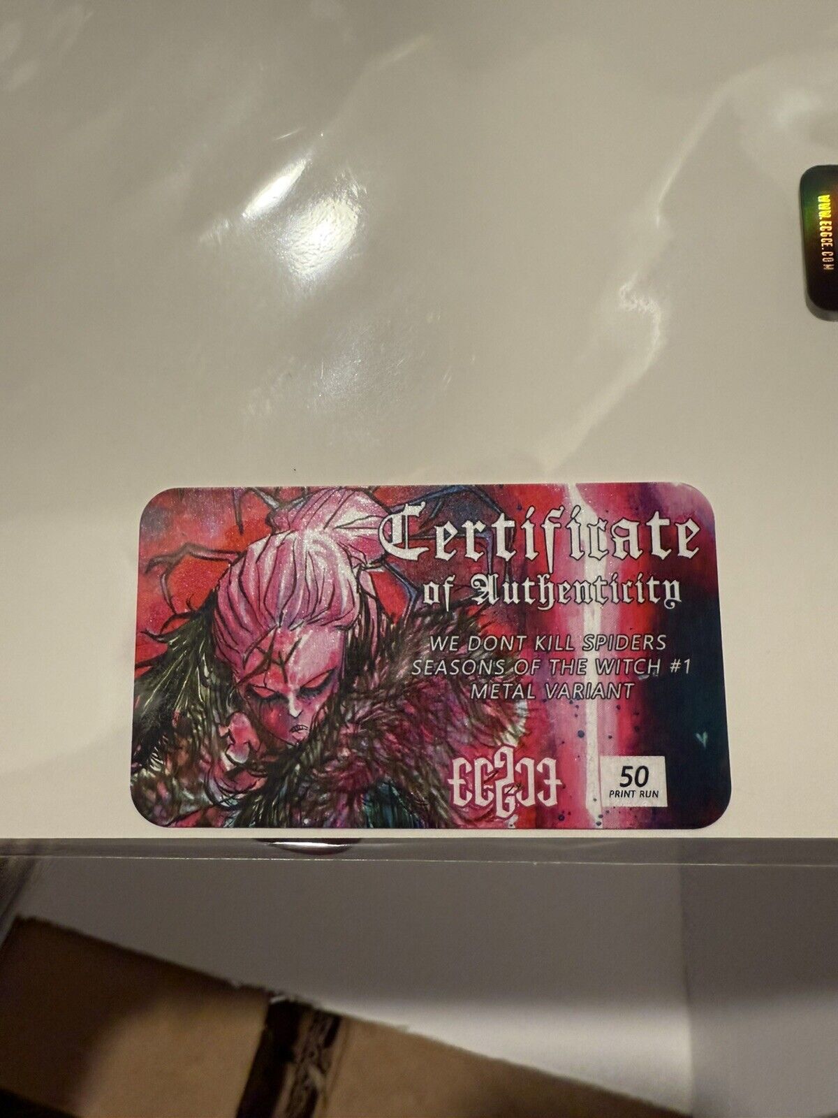 We Don't Kill Spiders - Seasons Of The Witch 1 Alessandro Micelli Metal Ltd 50