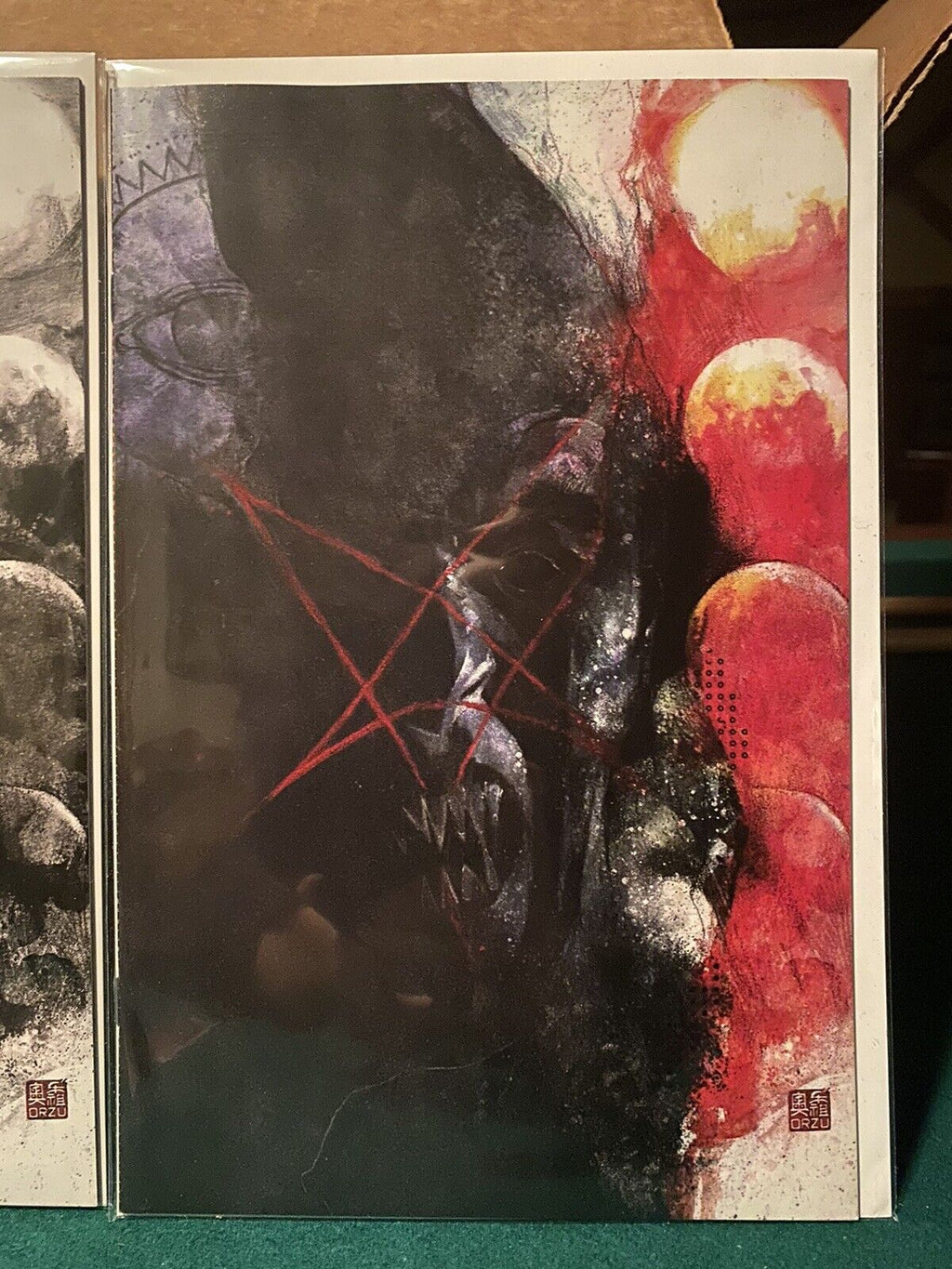 Department of Truth 13 Zu Orzu Set! Virgin + Color Splash NM!! Ships Next Day!