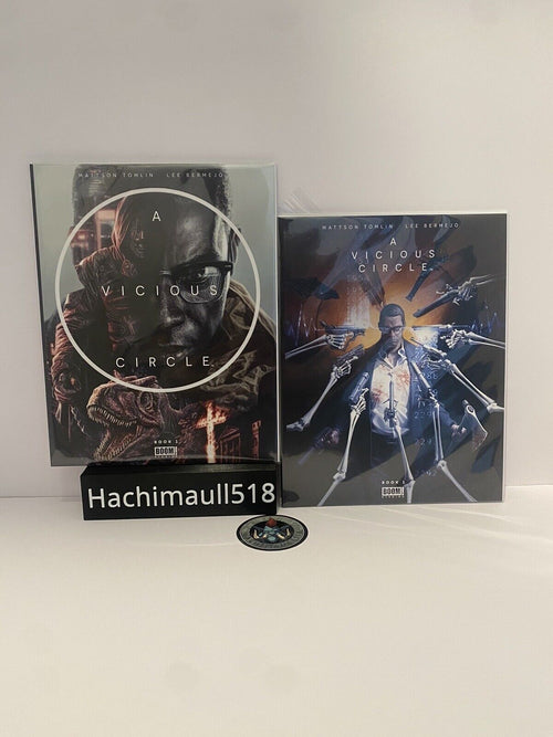 A Vicious Circle 1 (Cover A and B) 2022 Boom Studios