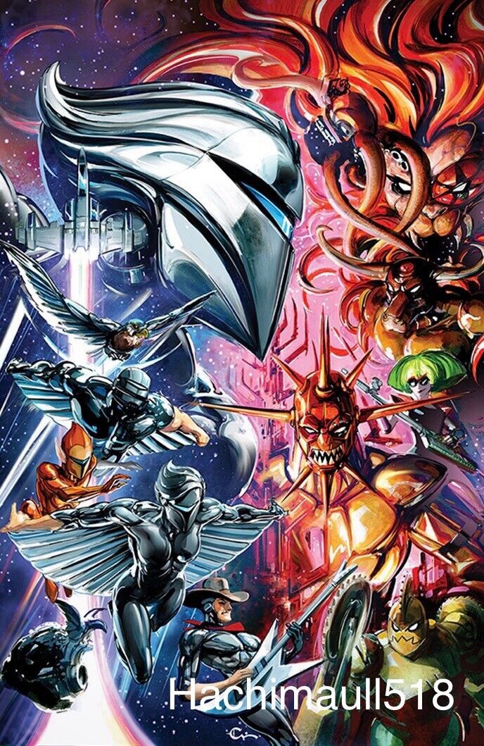 Silverhawks 1 Clayton Crain Virgin Ltd 250 Preorder NM