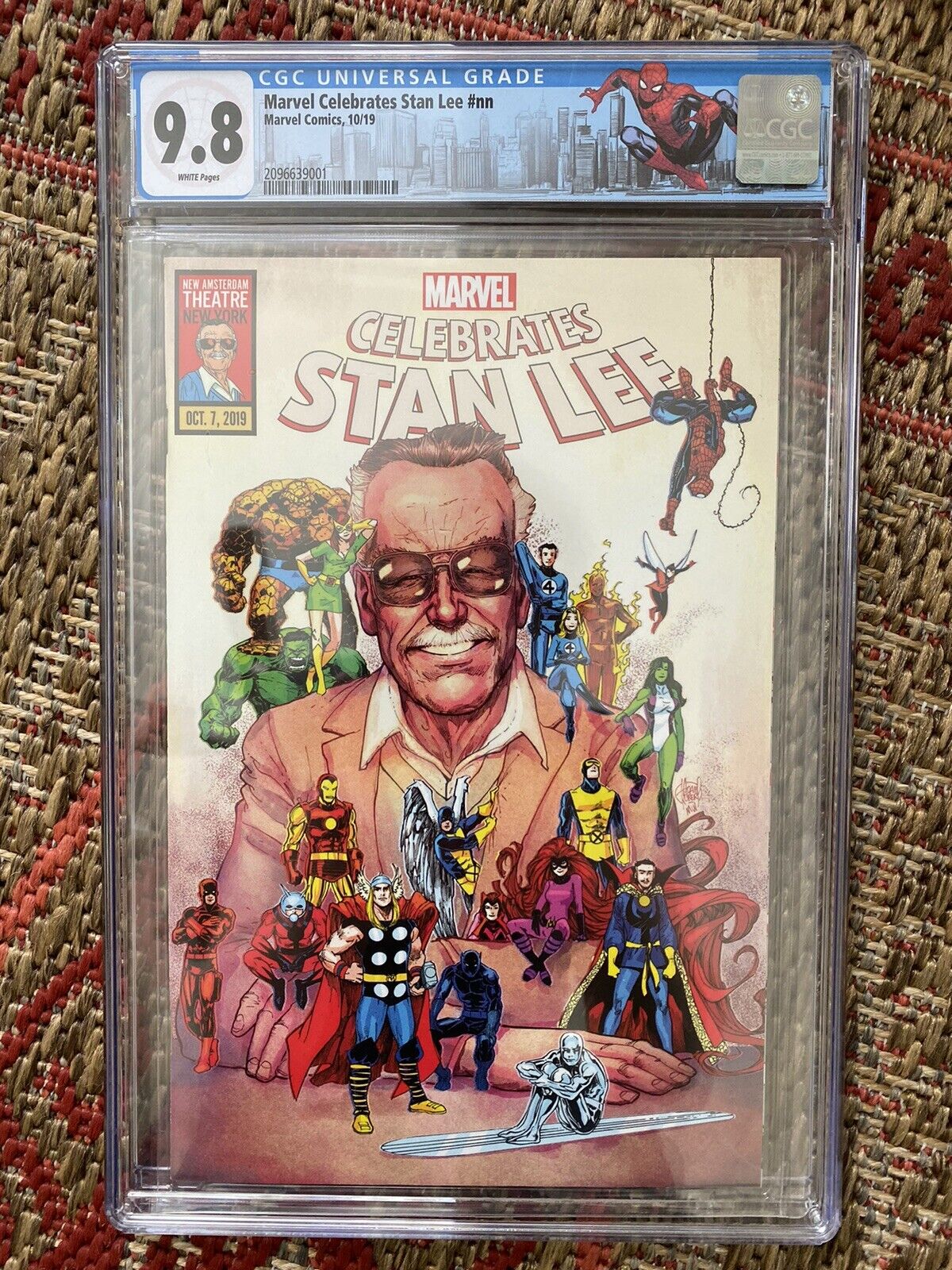 Marvel Celebrates Stan Lee CGC 9.8
