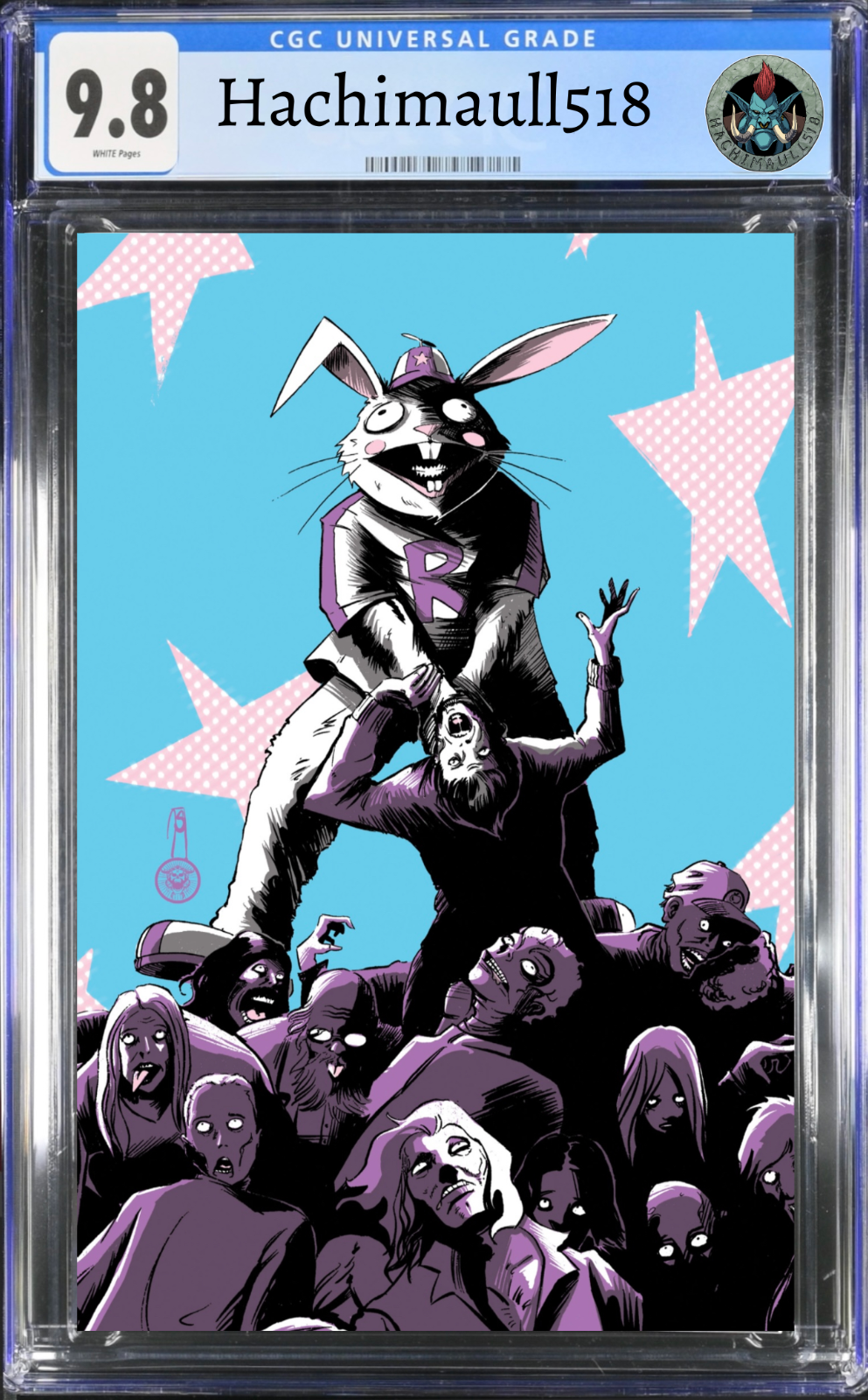 Exquisite Corpses 6 Joseph Schmalke Virgin Ltd 333 With COA Preorder NM!!