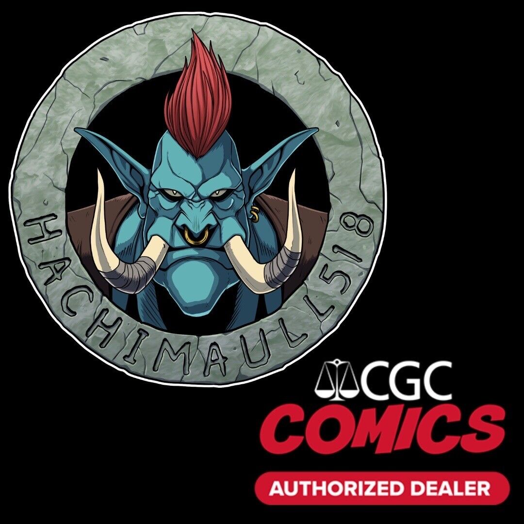 CGC 9.8  The Crow Dead Time 1 Kyle Hotz Error Edition Ltd 21 Graded Copies Total
