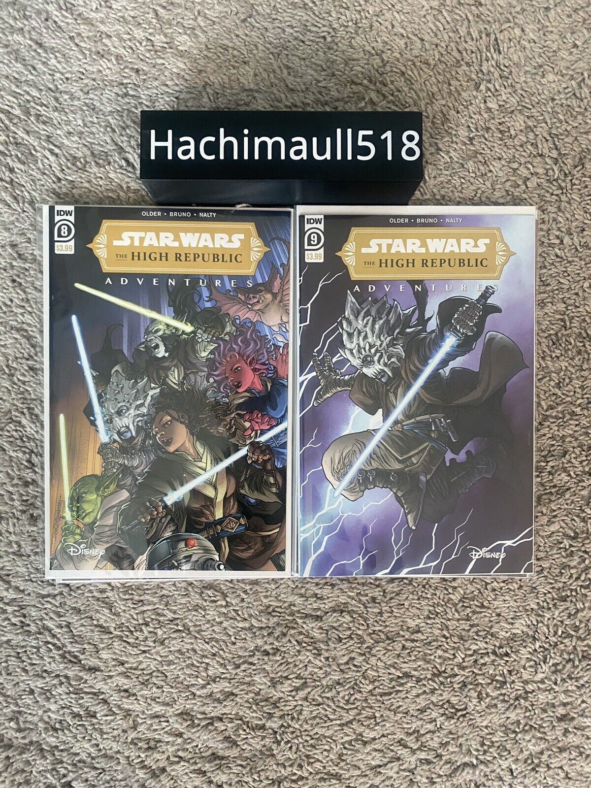 Star Wars High Republic Adventures 4 5 6 7 8 9 10, 7 Books! Fast Shipping