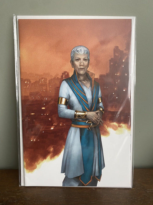 Seven Secrets 1 Miguel Mercado Wrap Around Virgin 1:25 Ships First Class/Gemini