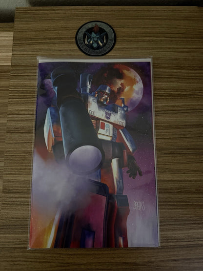 Transformers #19 Mark Spears C2E2 Exclusive NM Fast Shipping!