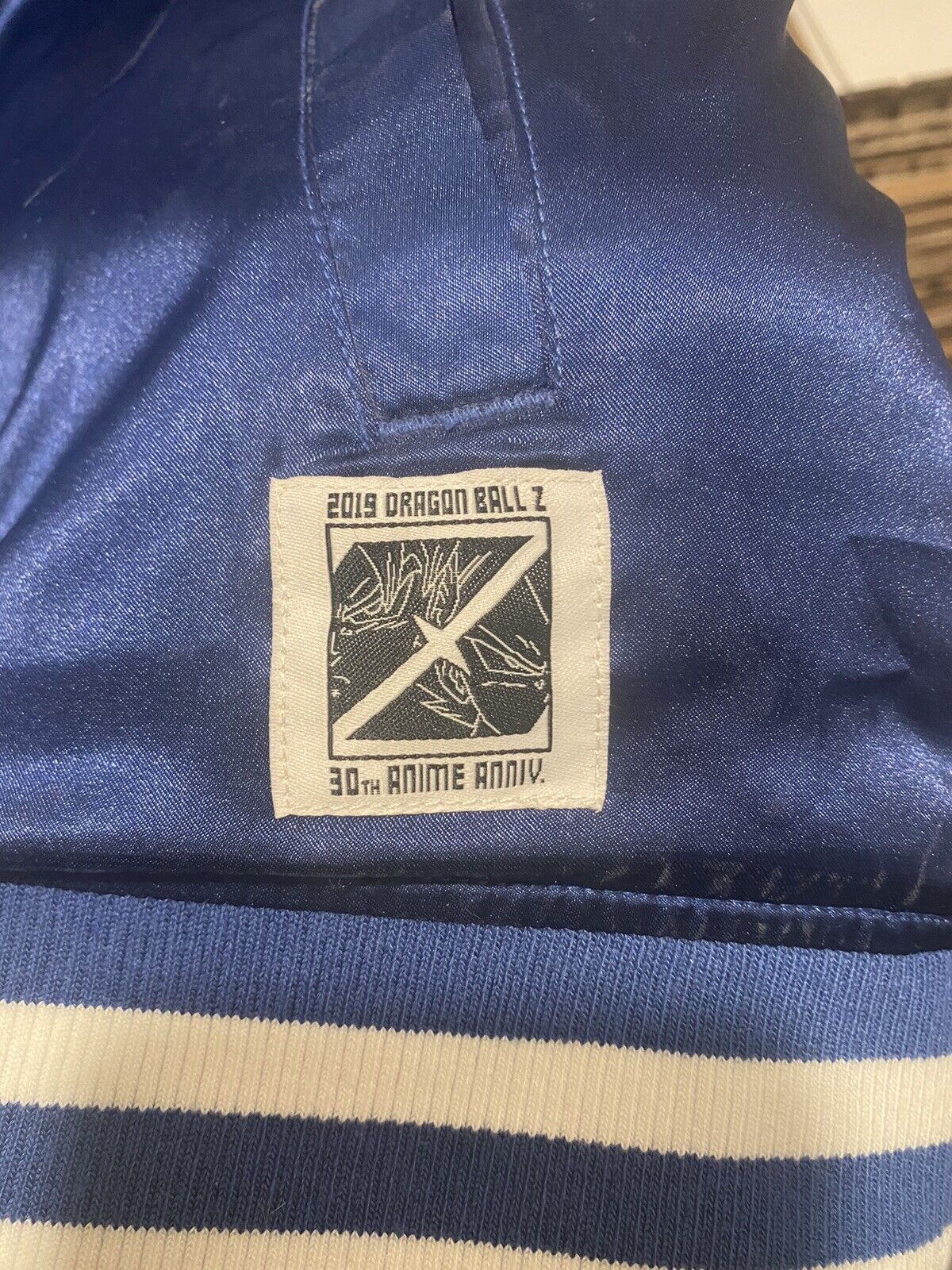 Goku NYCC 2019 Hooded Jacket Size XL 30th Anniversary