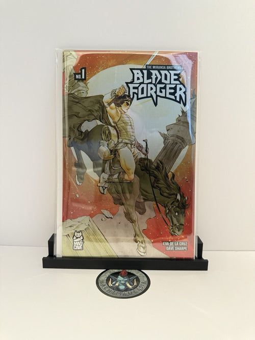Blade Forger Metal Ashcan ECGCE Legends