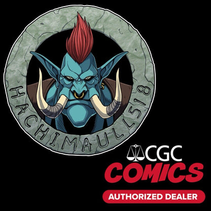 CGC SS 9.9 - GI Joe 313 Clayton Crain Baroness Virgin Signed In Red Megacon 2025