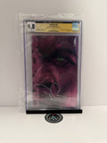 CGCxJSA 9.8 - Camacho Terry Crews Signed 1489/2020 Low Pop