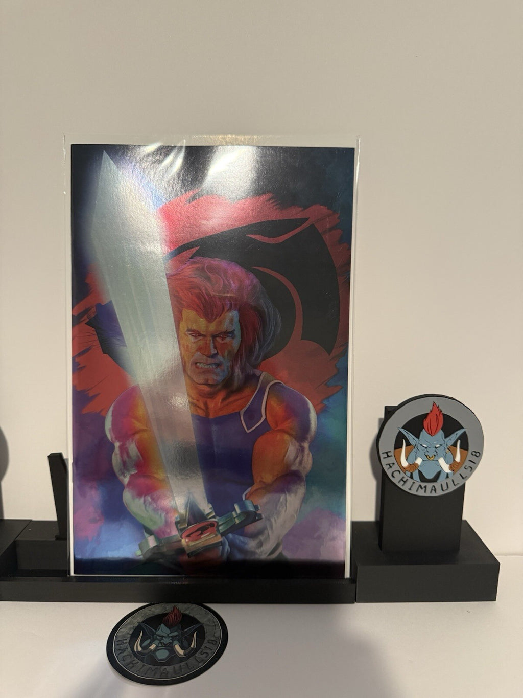 Thundercats 15 Mark Spears Foil Huntsville Ltd 100 NM Fast Shipping!!