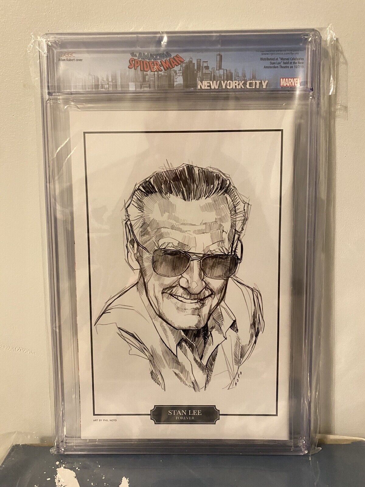 Marvel Celebrates Stan Lee CGC 9.8