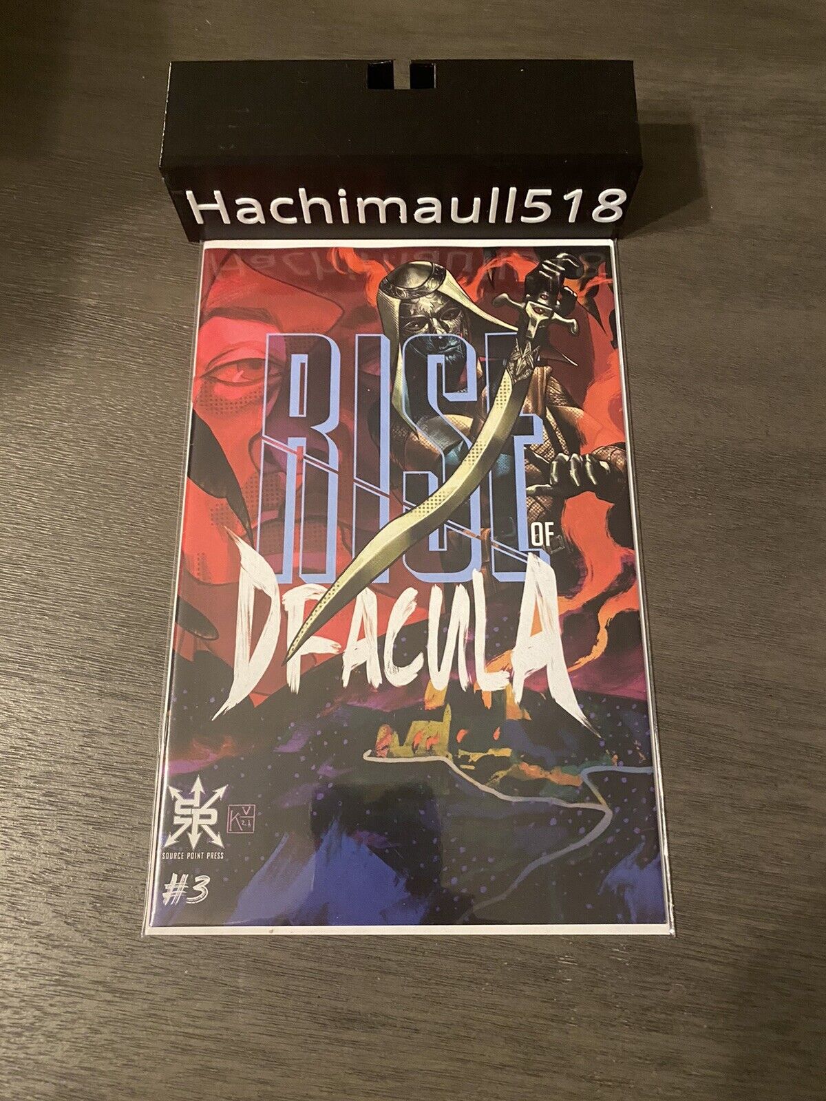 Rise of Dracula 1 2 3 4 5 6! Ships Fast First Class, Brand New Bcw Bags!